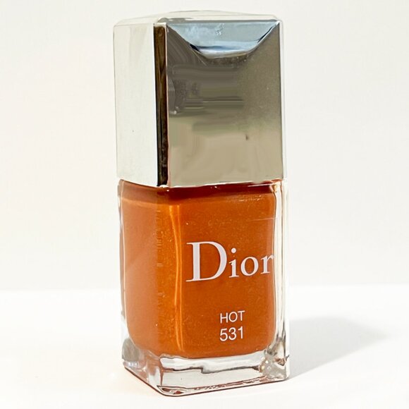Dior Nail Color 531 Hot (0.33oz) .. NEW - Picture 2 of 4